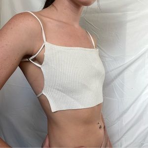 Edikted open back top